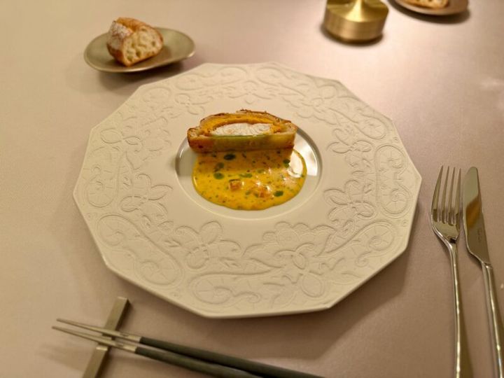 大阪のモダンフレンチ・NELU高麗橋 8