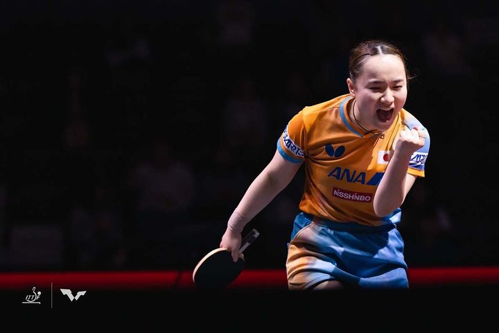 伊藤美誠（C）ITTF