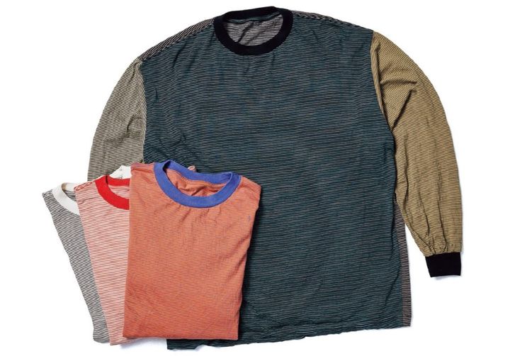 ONC MERINOのLONG SLEEVE T-SHIRT