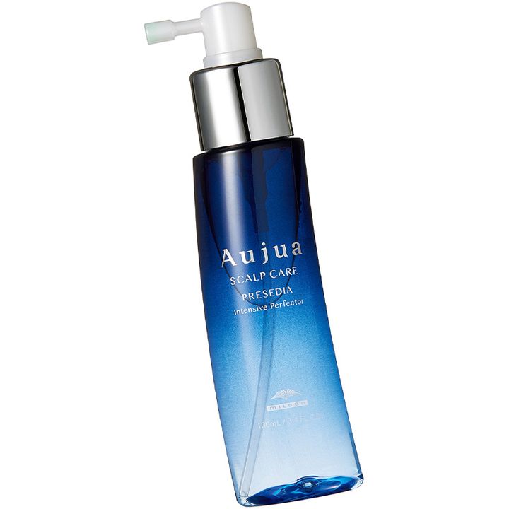ミルボンの頭皮美容液オージュア プレセディア インテンシブ パーフェクター