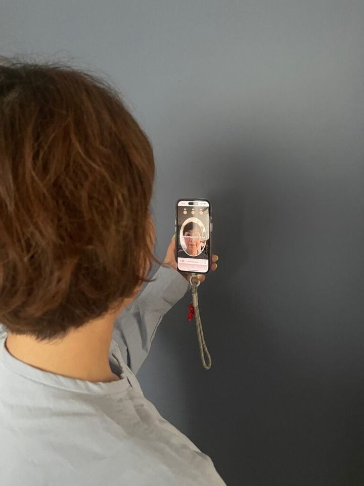 AIスキンケアナライザー