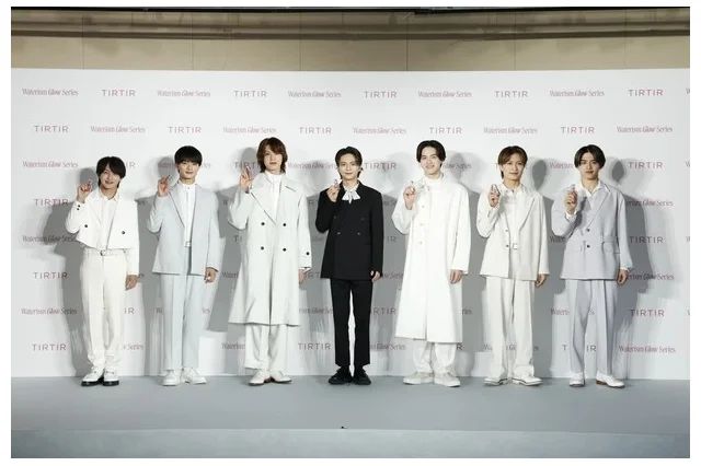 TIRTIR 佐藤勝利さん＆美 少年