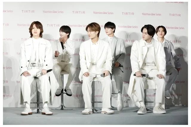TIRTIR ウォーターリズムグロウティント 美 少年