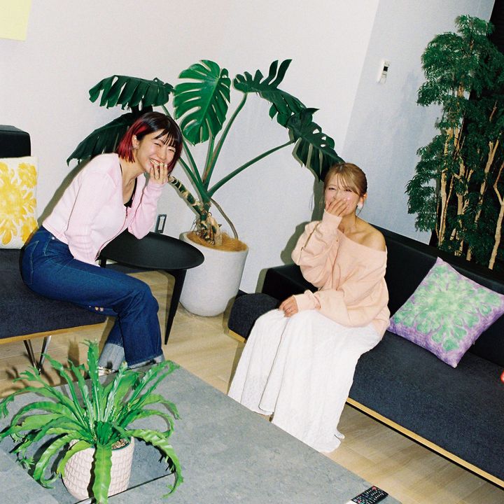 でか美ちゃんと矢口真里