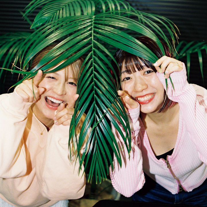 でか美ちゃんと矢口真里