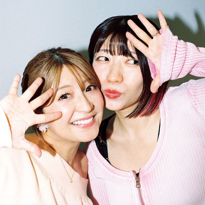 でか美ちゃんと矢口真里