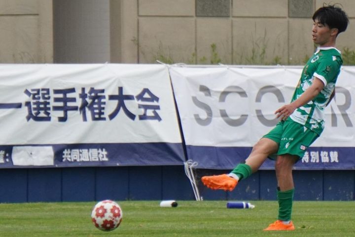 後一歩で柏レイソルとの対戦に無念…仙台大MF都築卓「お世話になったクラブとやりたい気持ちは人一倍強かった」