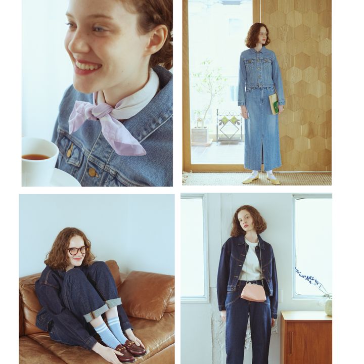 真似したい！いつものデニムオンデニムをペールトーンの差し色で印象を変えよう【FUDGE dig.｜デニムオンデニムの差し色レッスン-まとめ】