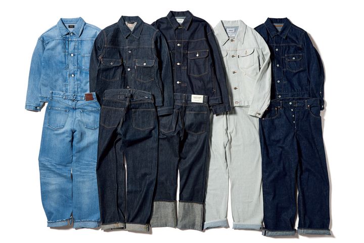 いいな！と思ったら上下で揃えるべし。オススメデニム5選