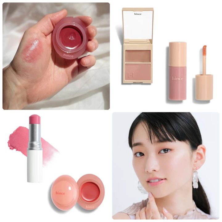 hince（ヒンス）のチークを全種比較！イエベ・ブルベ別の口コミもご紹介