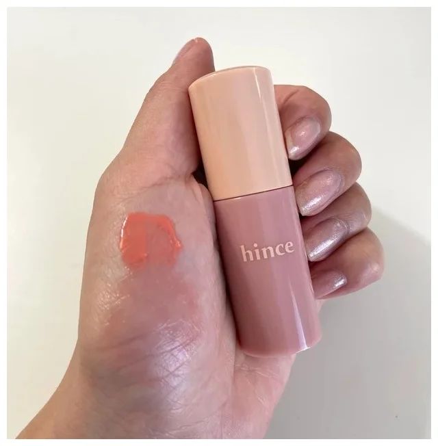 hince ヒンス デューイーリキッドチークLC002 サンリットピーチ