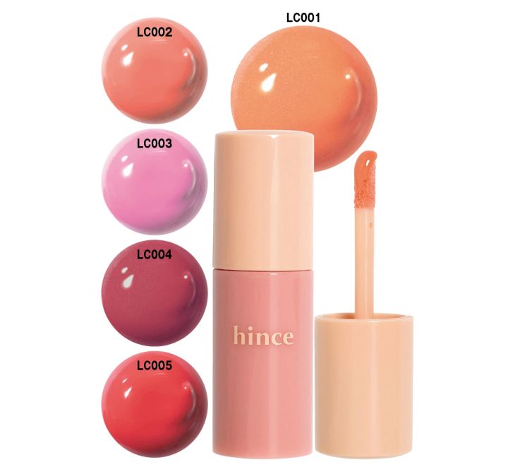 hince ヒンス デューイーリキッドチーク