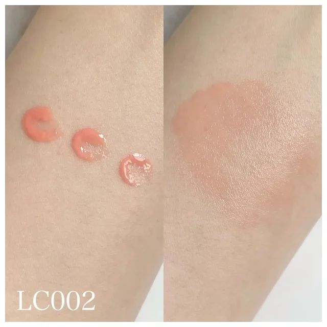 hince ヒンス デューイーリキッドチークLC002 サンリットピーチ