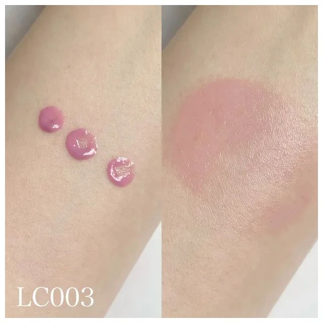 hince ヒンス デューイーリキッドチークLC003 クールフラッター