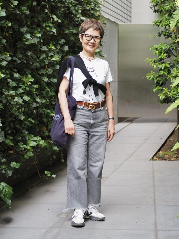 【1週間スナップ】島崎純子さんの着こなし