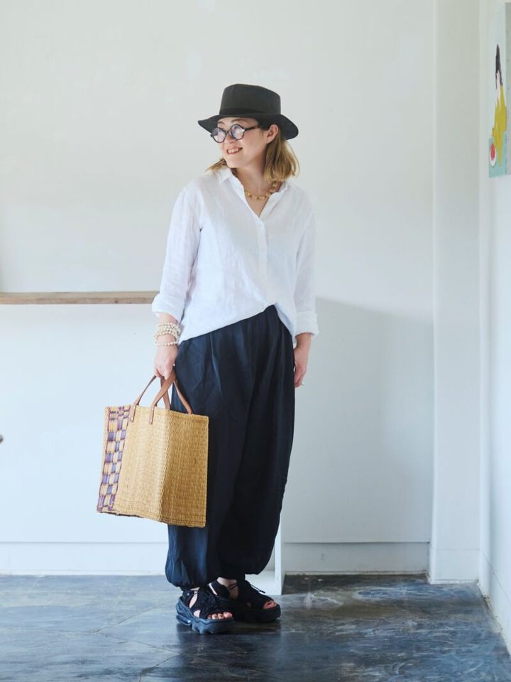 【1週間スナップ】竹田理紀さんの着こなし