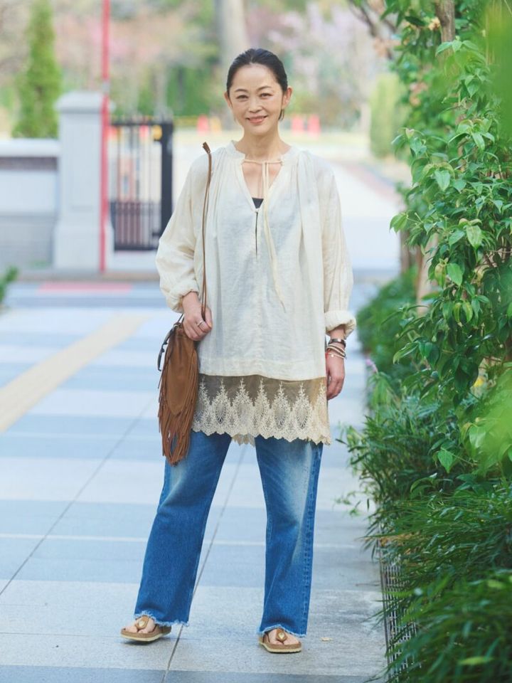 【1週間スナップ】中村ひさみさんの着こなし