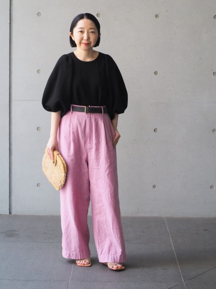 【1週間スナップ】山野内裕紀子さんの着こなし