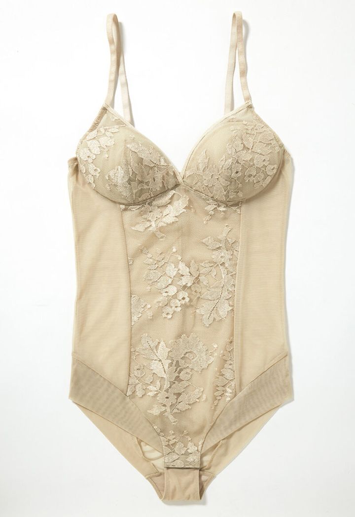 ランジェリーク ネイチャ ボディスーツ￥20,900／ランジェリーク