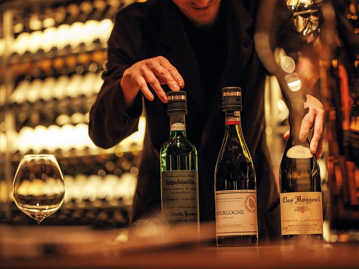 白金台『TACUBO 白金台』で提供しているワイン