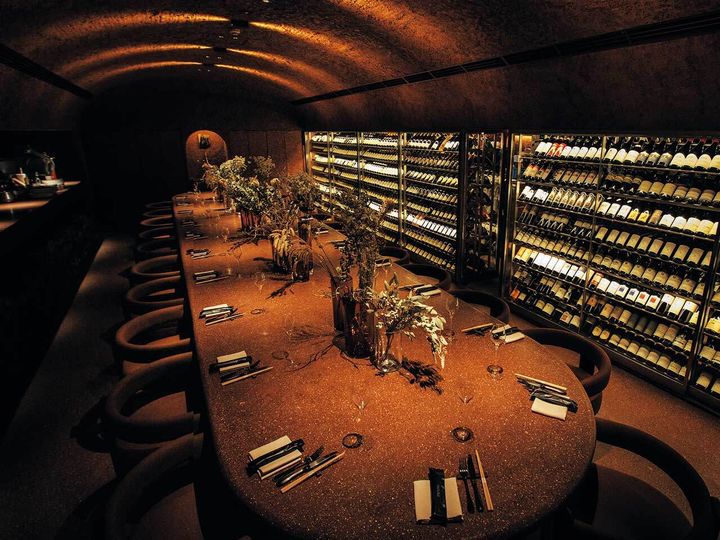 白金台『TACUBO 白金台』の内観