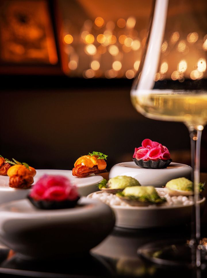 外苑前『JULIA』のフィンガーフード３種