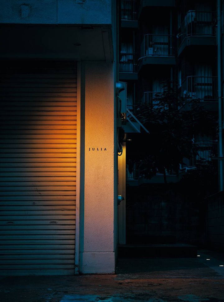 外苑前『JULIA』の外観