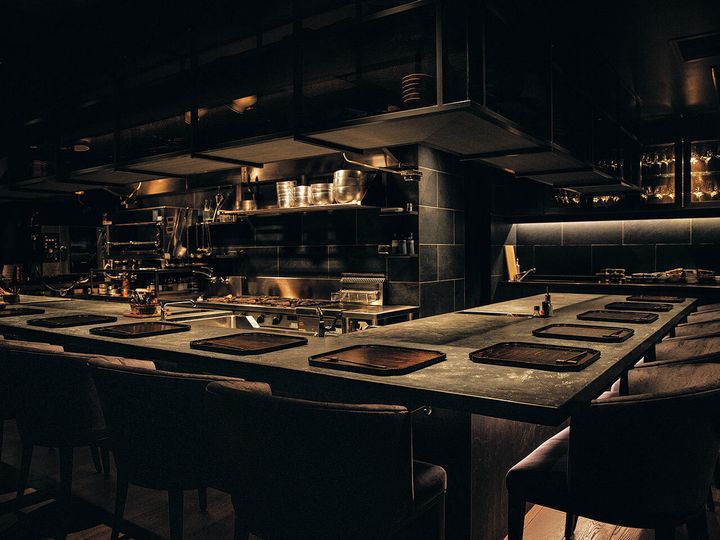 赤坂『赤坂 港かっぽれ』の内観