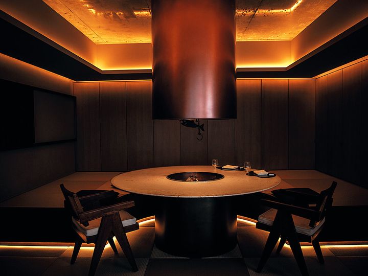 乃木坂『徒然』の内観