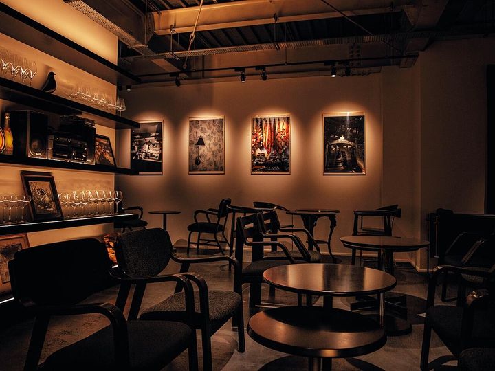 外苑前『JULIA』の内観