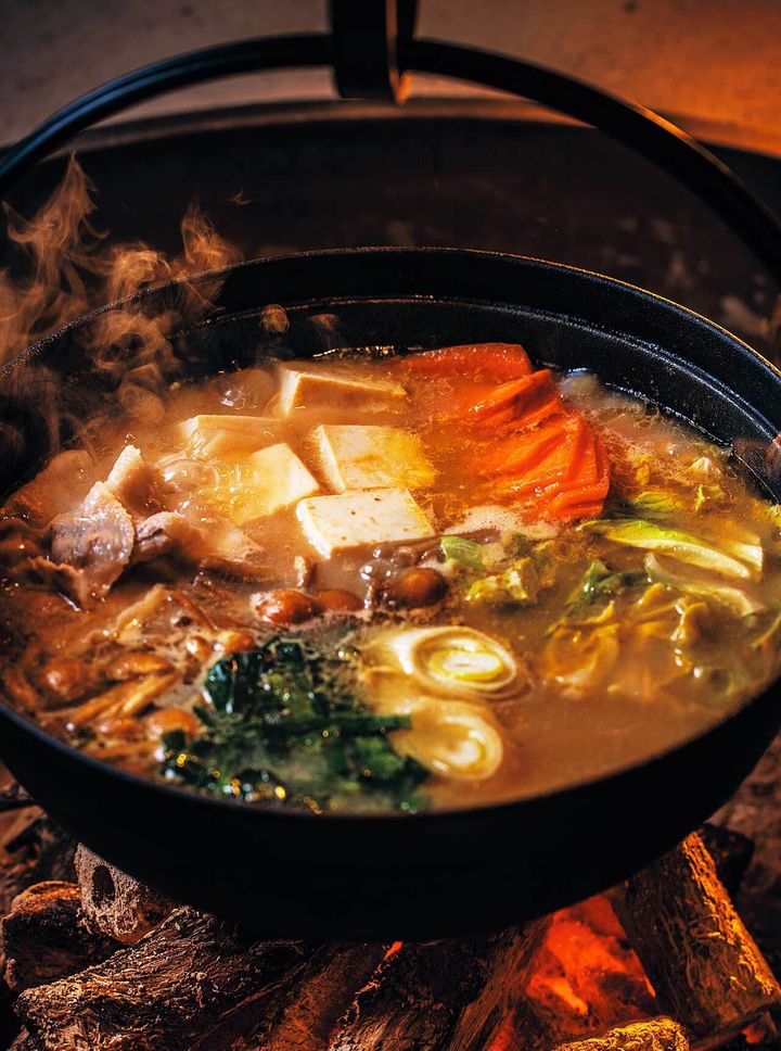 乃木坂『徒然』の「豚鍋」