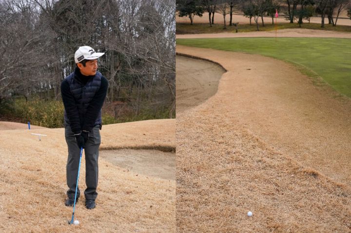 ピンまで30ヤードから確実に寄せる！プロが具体例とともに解説