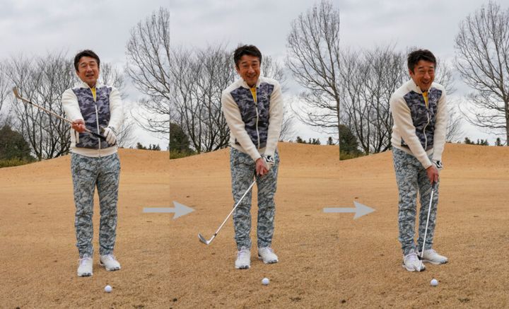 ピンまで30ヤードから確実に寄せる！プロが具体例とともに解説