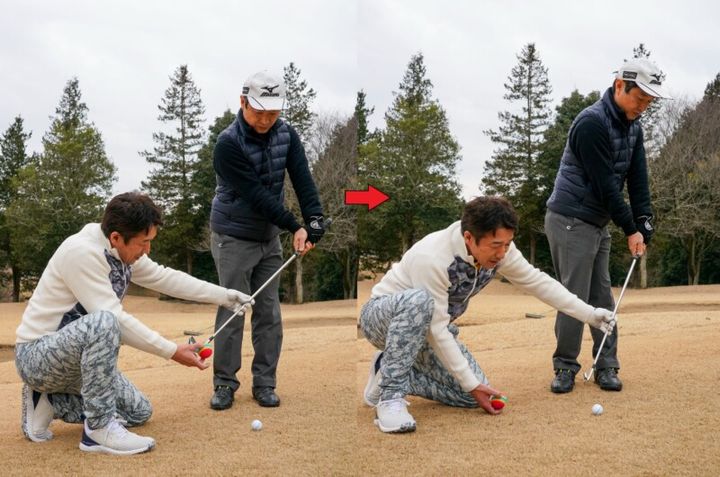 ピンまで30ヤードから確実に寄せる！プロが具体例とともに解説