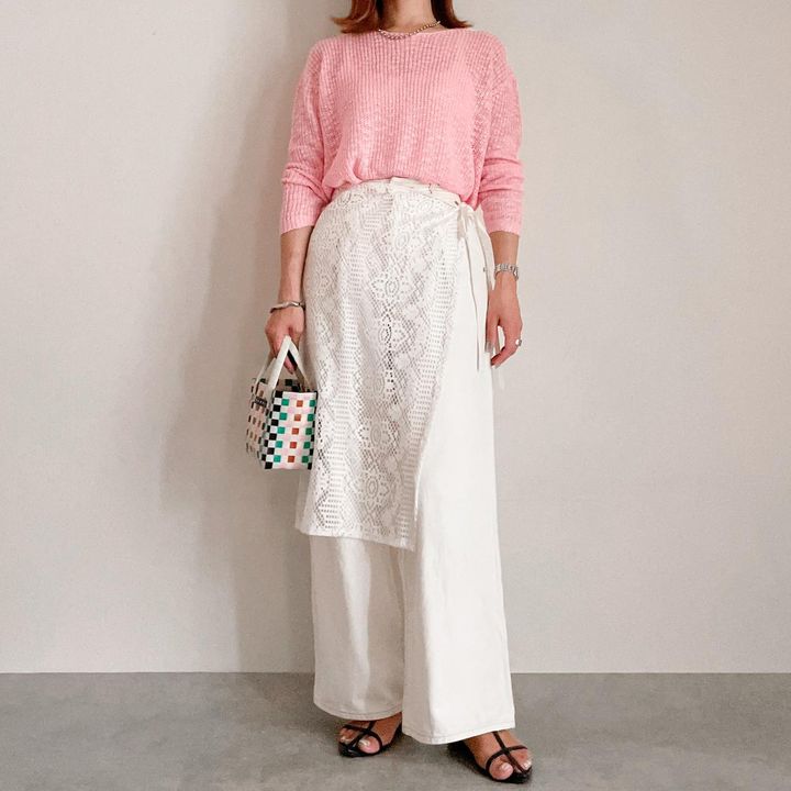 画像: 着回しコーデその3