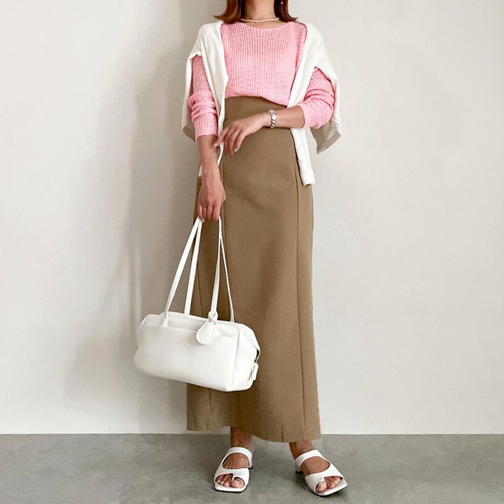 画像: 着回しコーデその2