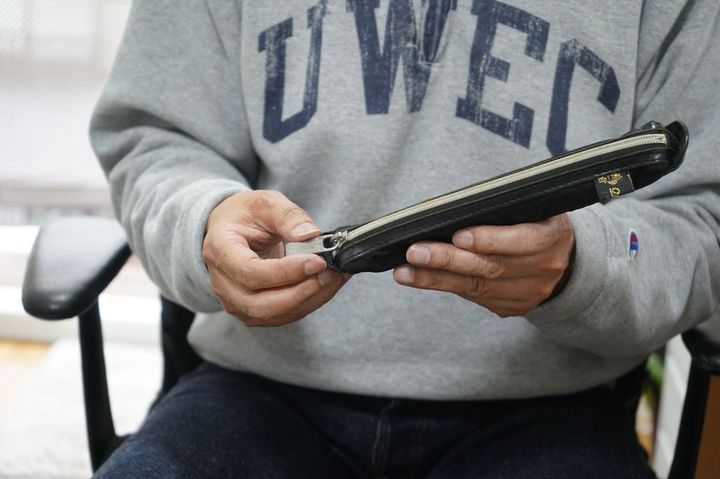 愛用のペンケース