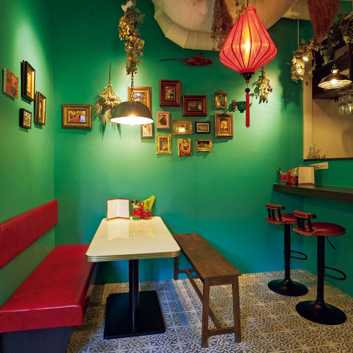 33 Manet cuaの店内