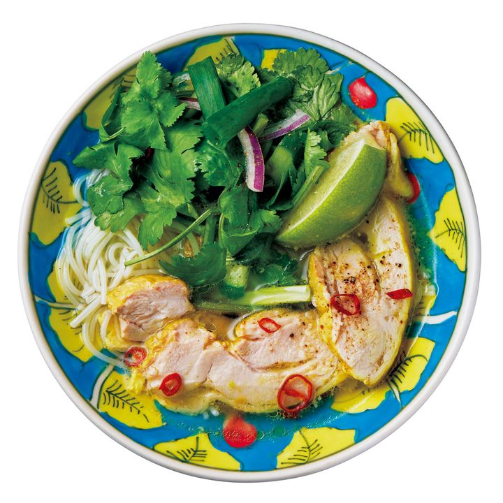 米粉ブンのチキンヌードル