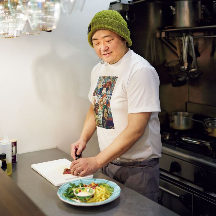 中島久之シェフ