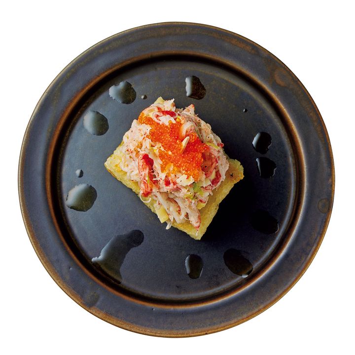 カニ風セロリのマヨ