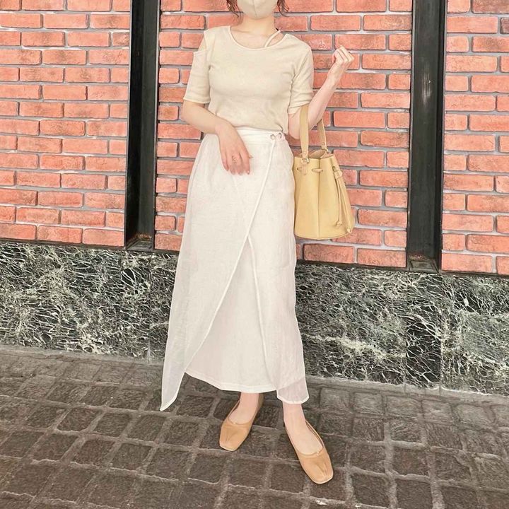 画像: セットで穿くと