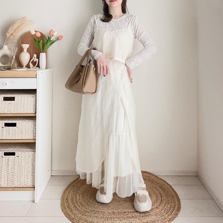 画像: シアースカートのみ