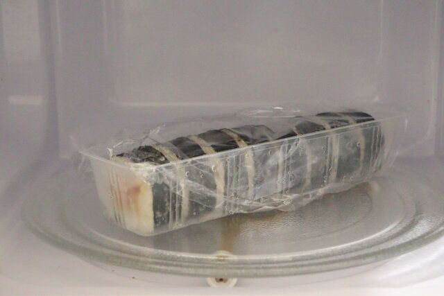 業務スーパーのレンチン冷凍プルコギキンパ