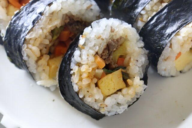 業務スーパーのバランスが良い冷凍プルコギキンパ