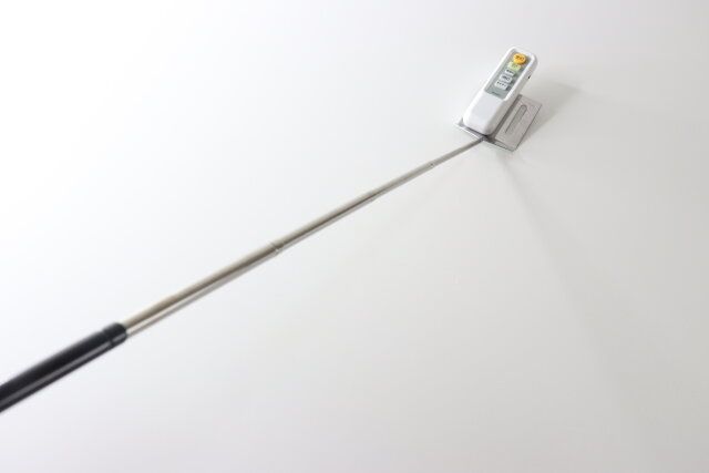 火吹き棒用アタッチメント（フライ返し） 使用例