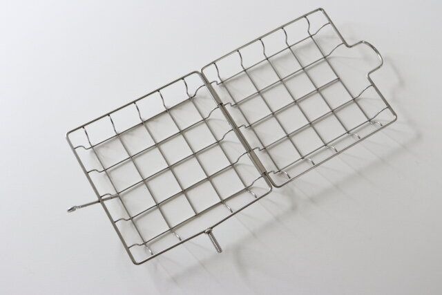 火吹き棒用アタッチメント（焼き網） 展開時