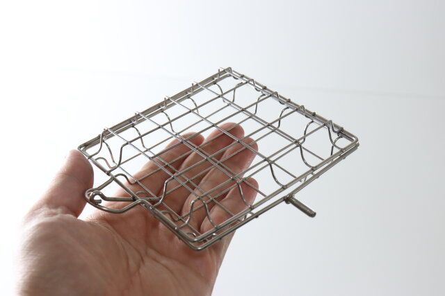 火吹き棒用アタッチメント（焼き網）