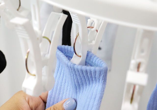 ダイソー 引っ張る取りやすいピンチハンガー（18ピンチ） ピンチ 落ちない