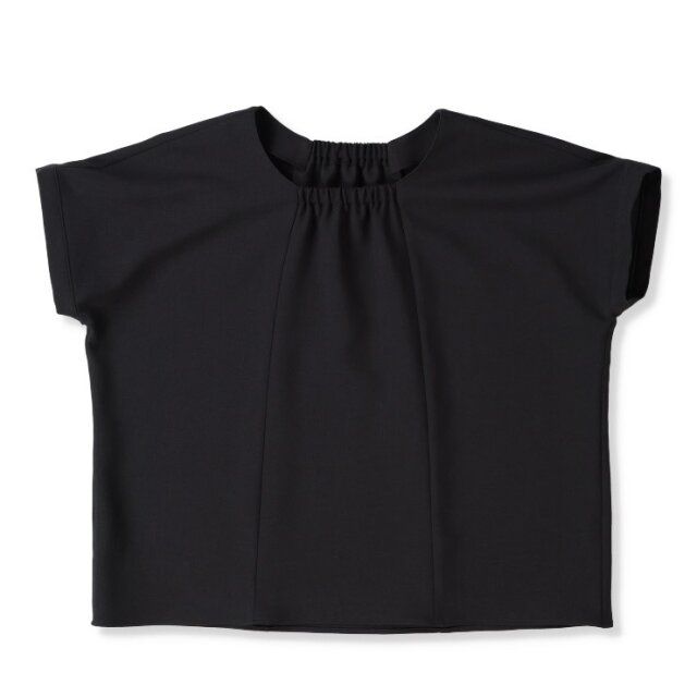 2025しまむらレディース黒ブラウス